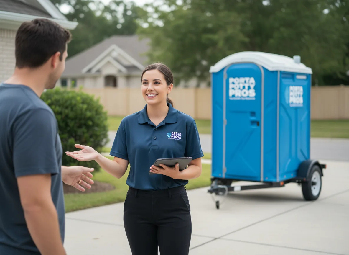 Porta Potty Rental Checotah, OK FAQs
